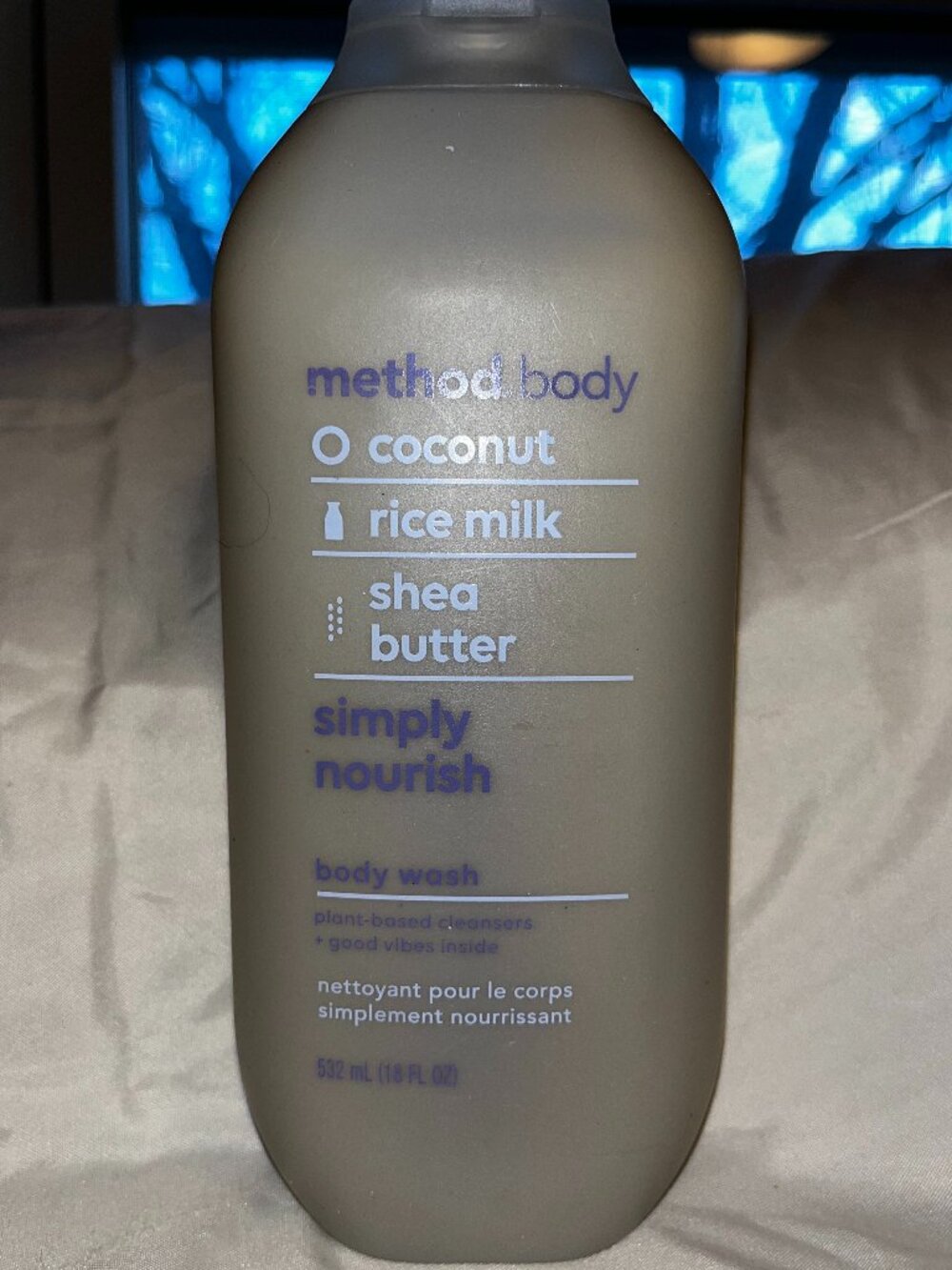 Method, Body Wash, Simply Nourish, 18 fl oz (532 ml)